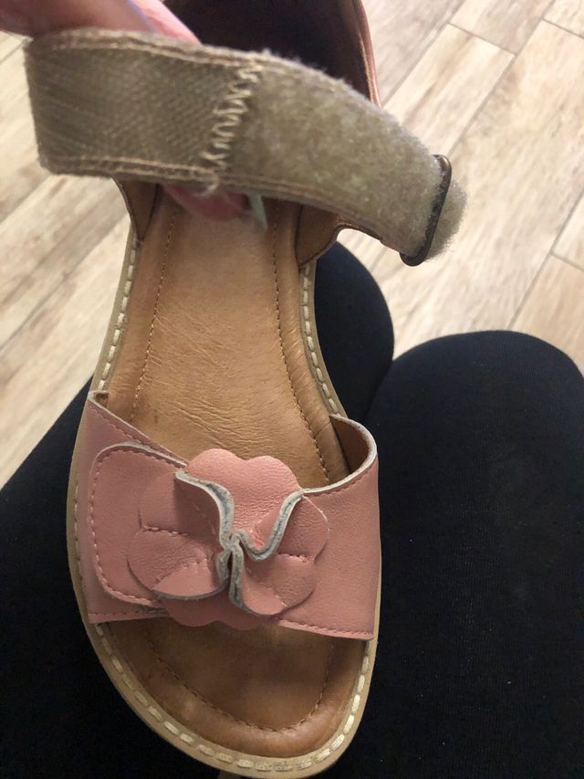 Sandaletti rosa Primigi vera pelle 37