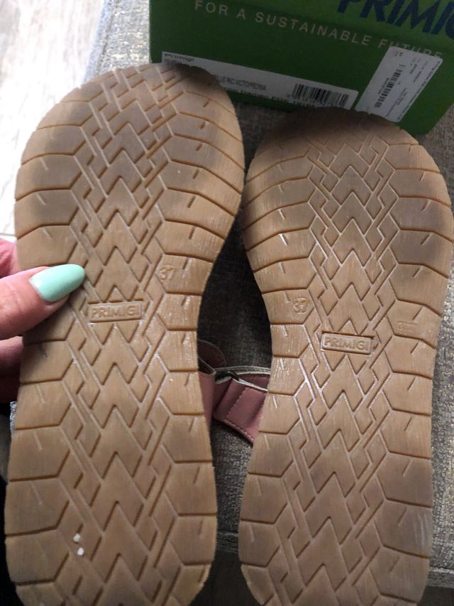 Sandaletti rosa Primigi vera pelle 37