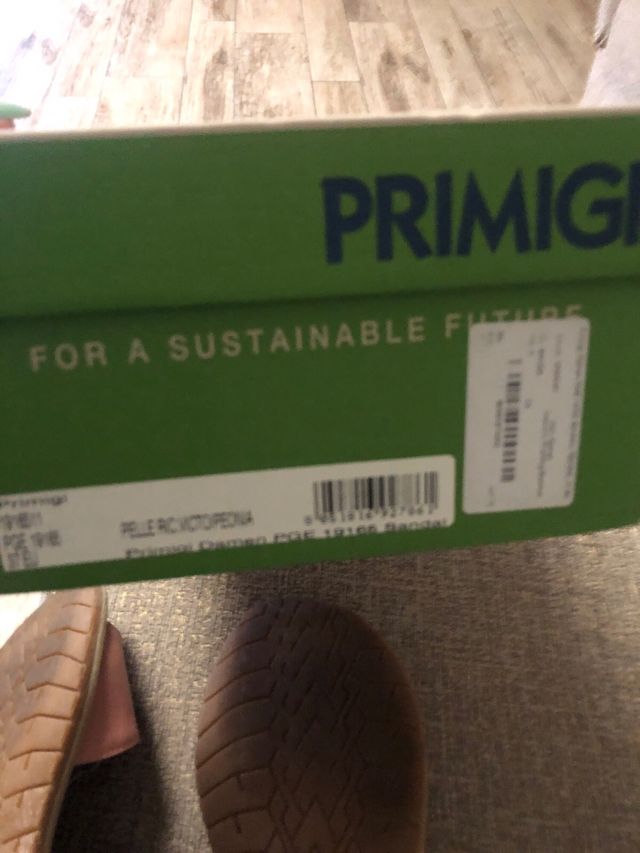 Sandaletti rosa Primigi vera pelle 37