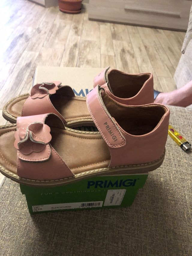 Sandaletti rosa Primigi vera pelle 37