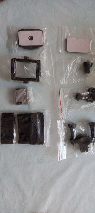 Cámara acción multiaccesorios