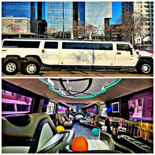 Limusina Hummer H2 doble eje 2006