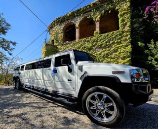 Limusina Hummer H2 doble eje 2006
