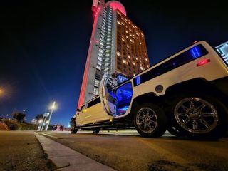 Limusina Hummer H2 doble eje 2006