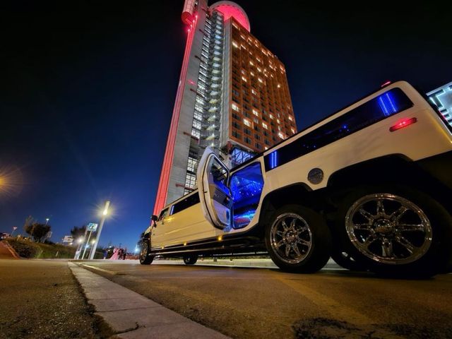 Limusina Hummer H2 doble eje 2006