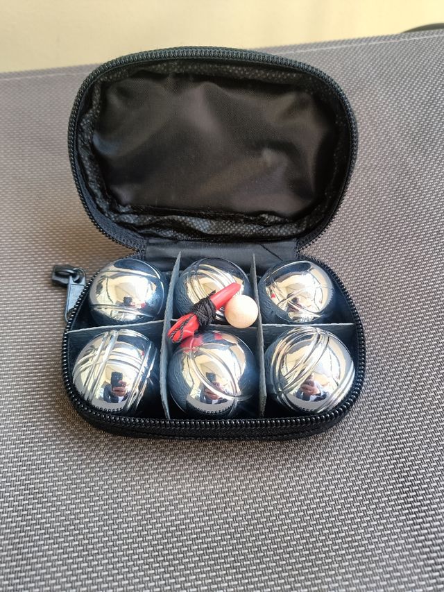 Bocce petanca vintage