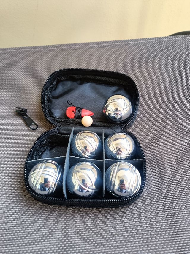 Bocce petanca vintage