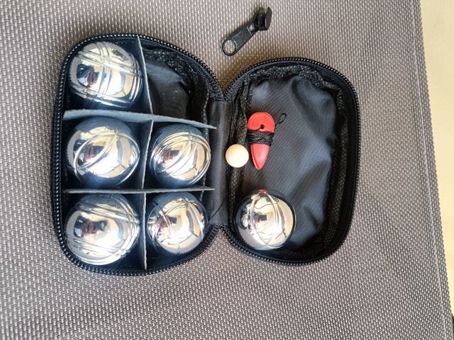 Bocce petanca vintage