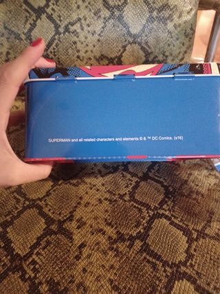 Tartera de Superman DC original.