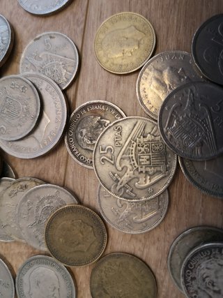 Monedas de collection antiguas