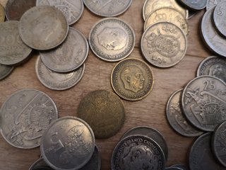 Monedas de collection antiguas