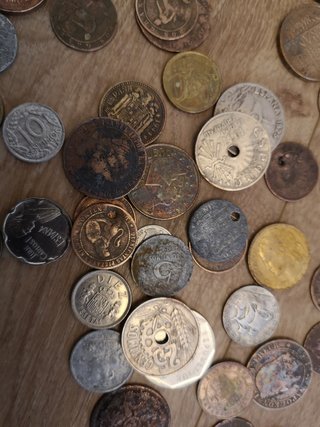 Monedas de collection antiguas