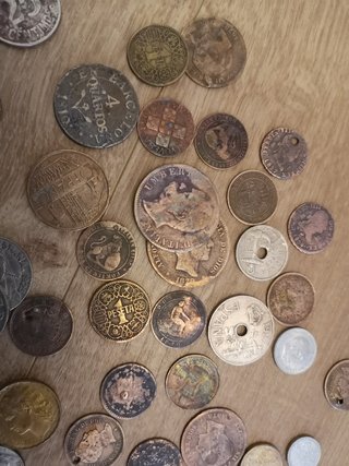 Monedas de collection antiguas