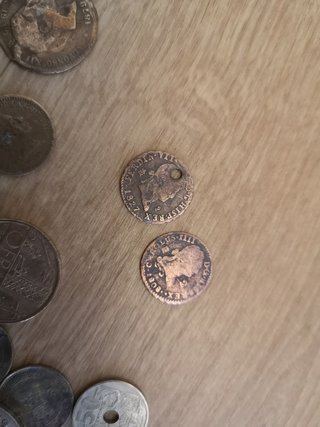 Monedas de collection antiguas