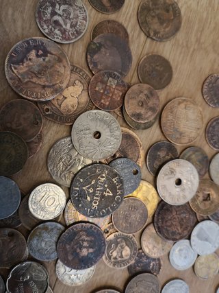 Monedas de collection antiguas