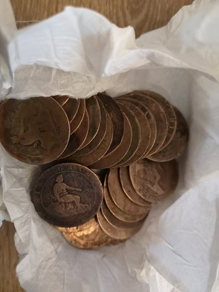 Monedas de collection antiguas
