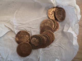 Monedas de collection antiguas