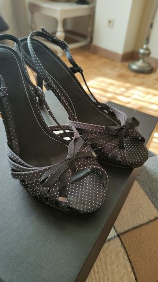 Sandalias LUNARES con tacón alto