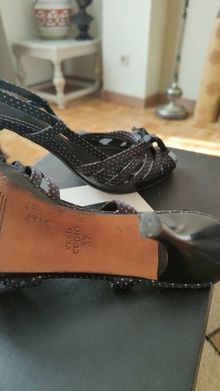 Sandalias LUNARES con tacón alto