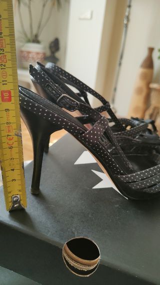 Sandalias LUNARES con tacón alto