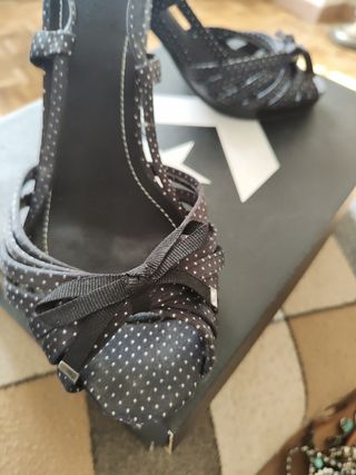 Sandalias LUNARES con tacón alto