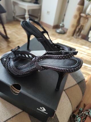 Sandalias LUNARES con tacón alto