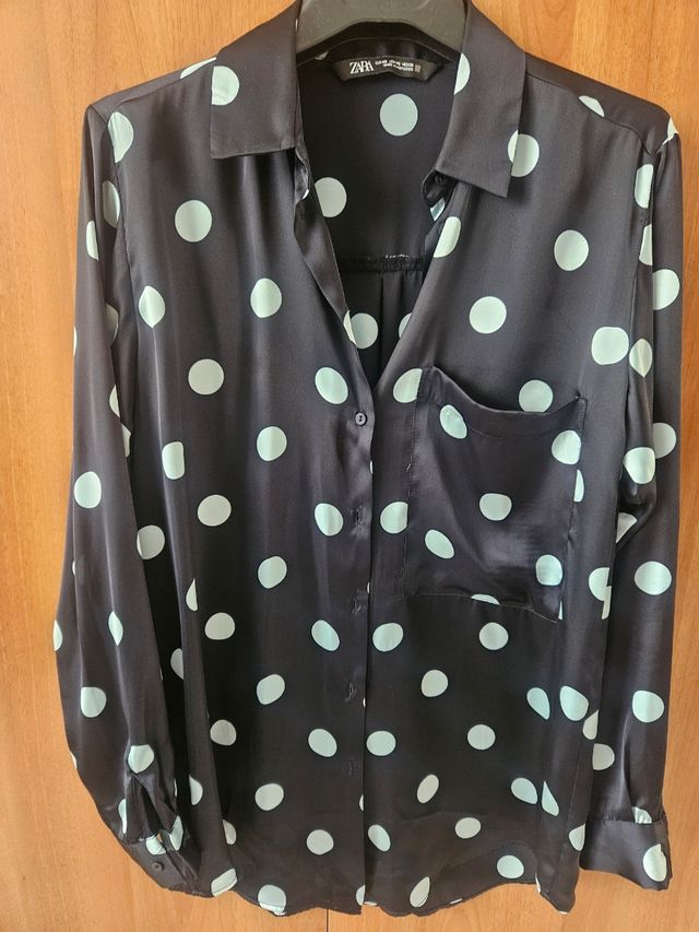 Camicia a pois Zara