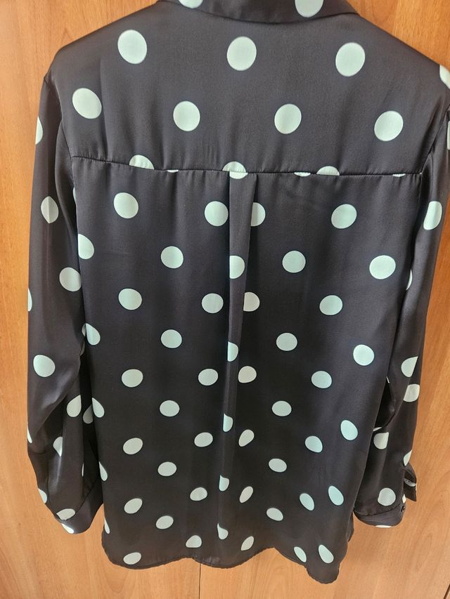 Camicia a pois Zara