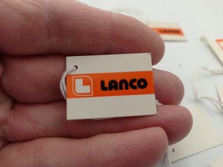 Etichette Lanco vintage nuove nos