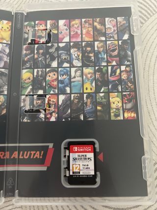 Juego Super smash bros ultimate switch
