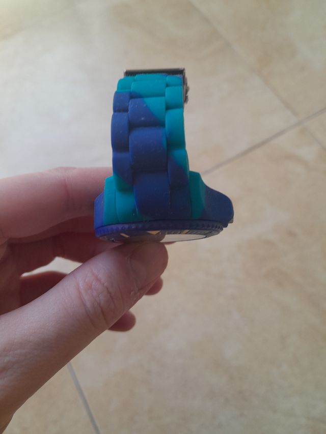 Reloj Marea Azul y Verde