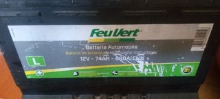 Batería de coche 74ah