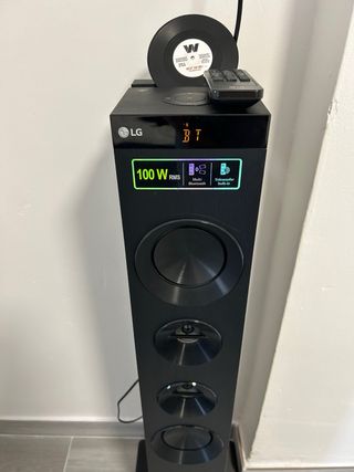 Torre de sonido LG