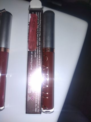 7 Lipstick pintalabios mate