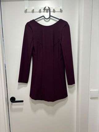 Vestido mini mono Zara