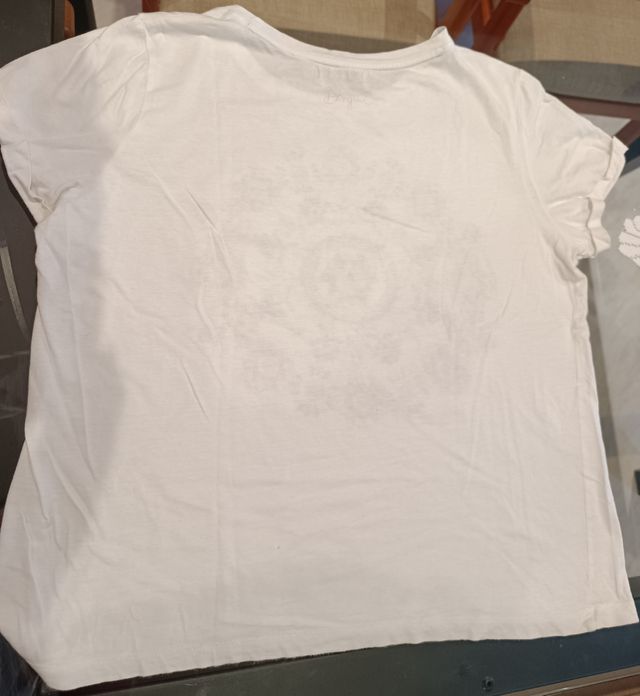 Camiseta Desigual dibujo étnico / mandala