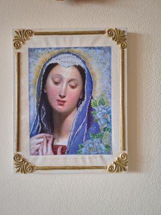 Quadro Madonna 