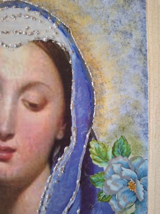 Quadro Madonna 