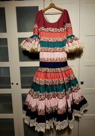 Traje de Flamenca