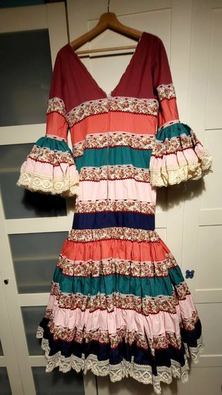 Traje de Flamenca