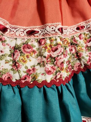 Traje de Flamenca