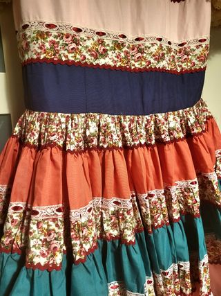 Traje de Flamenca