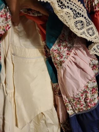 Traje de Flamenca