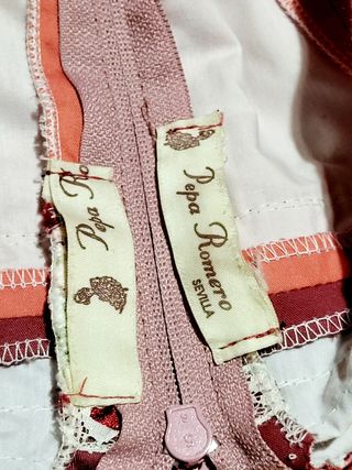Traje de Flamenca