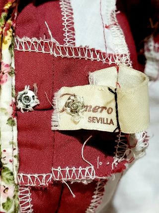 Traje de Flamenca
