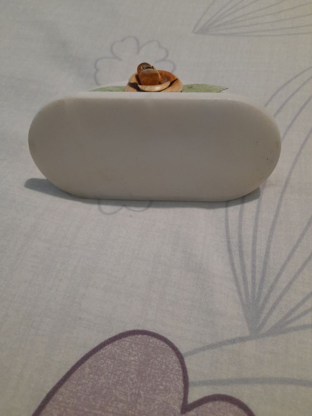 Portatovaglioli in marmo vintage