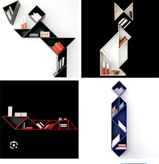 Librería/Estantería Tangram