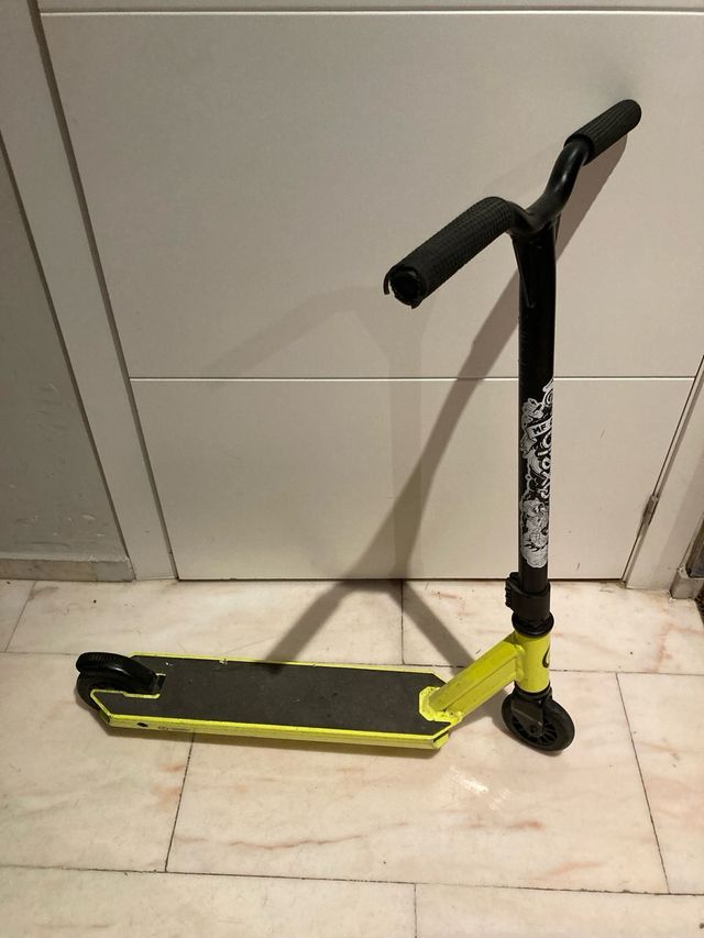 Patinete de Decathlon