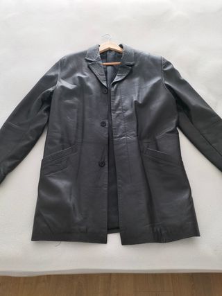 Chaquetón de piel