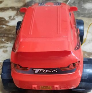 Coche teledirigido con mando